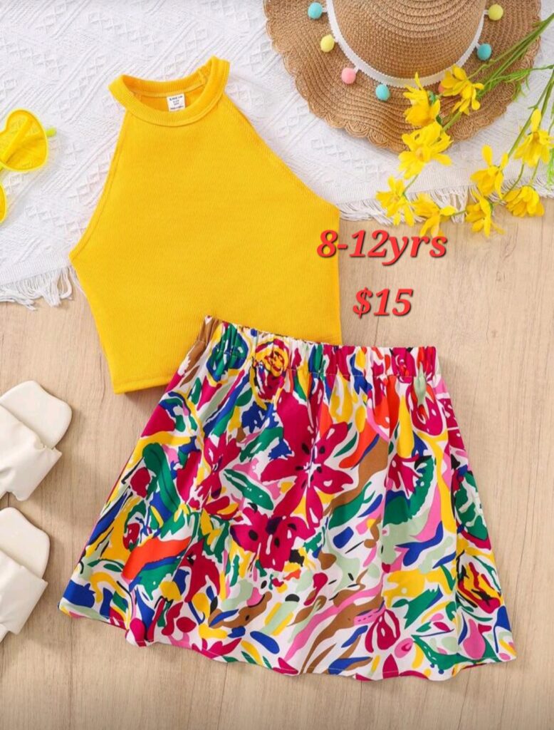 8,9,10,12yrs..$15