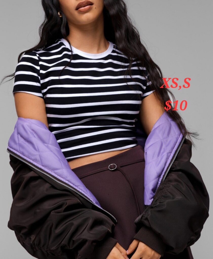 XS,S...$10